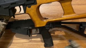 Сравнение охот карабинов КО ВАЛ производсва ТУЛА и  МА ВАЛ  калибра 7,62х39 , МА ВСС 9х39  от Молот