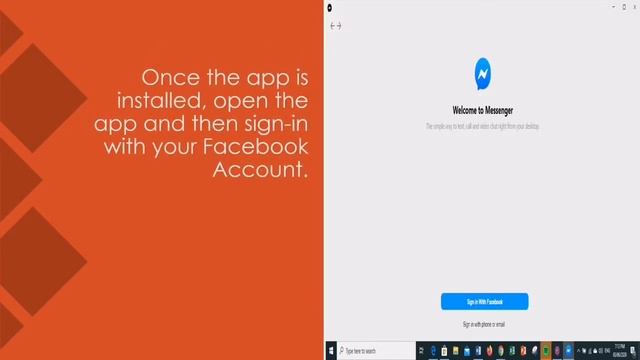 New Messenger Desktop App for Group Video Calls and Chats for Mac OS and Windows смотреть онлайн