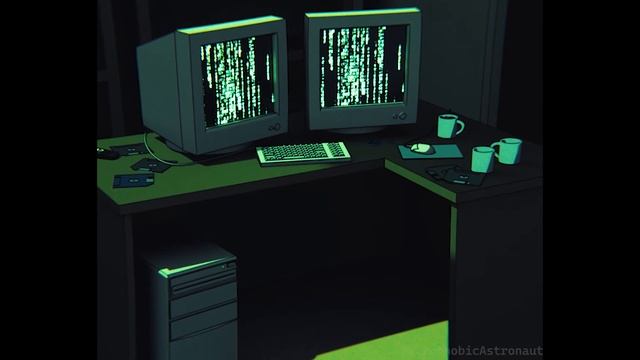 Matrix Anime in Blender 3.0 смотреть онлайн