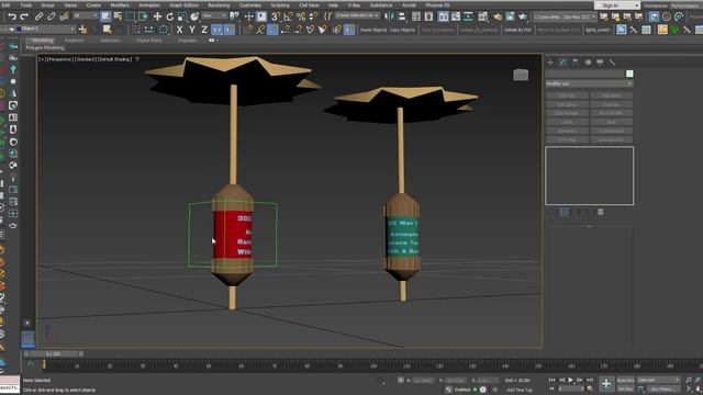 3DS Max - Animation - Rotate A Texture Using A Dummy And Wire Parameters смотреть онлайн