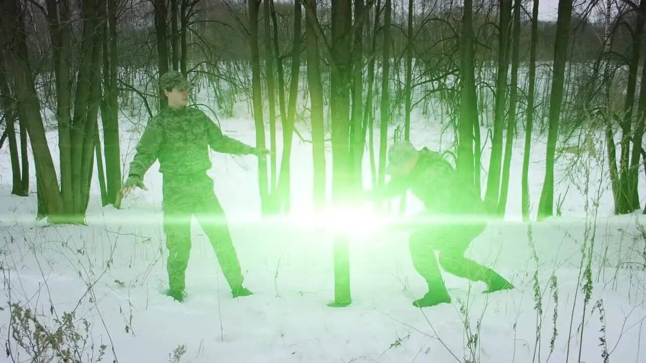 Контрольная точка для лазертага