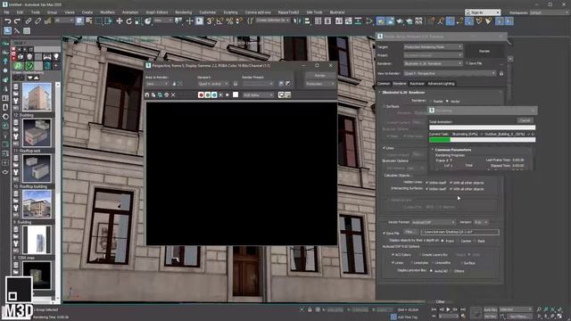 3ds Max | Illustrate Vector Rendering Plugin смотреть онлайн