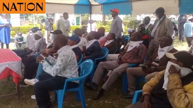 Nyeri deputy governor Caroline Karugu leads youths in marking Raila's birthday смотреть онлайн