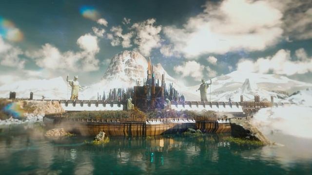 Dream World of gazanea - 3D Concept Art смотреть онлайн