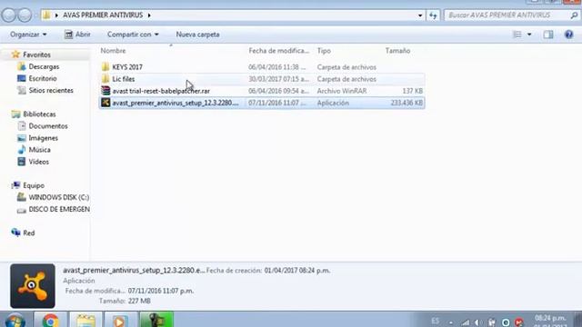 DESCARGAR MEJOR ANTIVIRUS AVAST! INTERNET SECURITY 2017 FULL ESPAÑOL CON LICENCIA HASTA 2023 MEGA смотреть онлайн