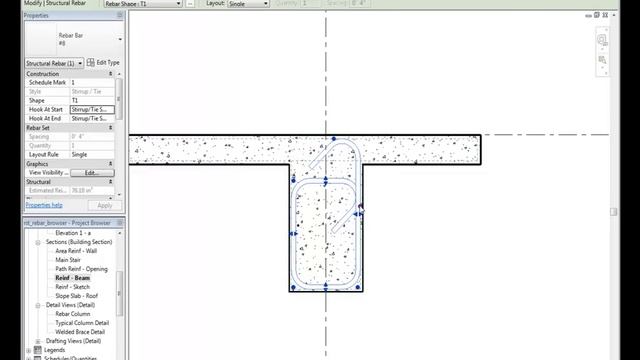 Autodesk Revit Structure: Using the Rebar Shape Browser смотреть онлайн
