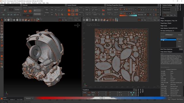 RizomUV Quick Tip: Copy UVs To Another UV Set
