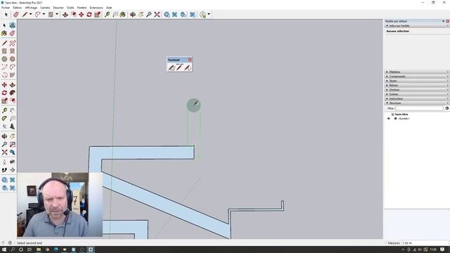 How make 2D drawing with Sketchup смотреть онлайн