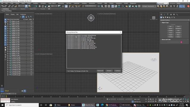 How to Relink Textures in 3DS Max смотреть онлайн