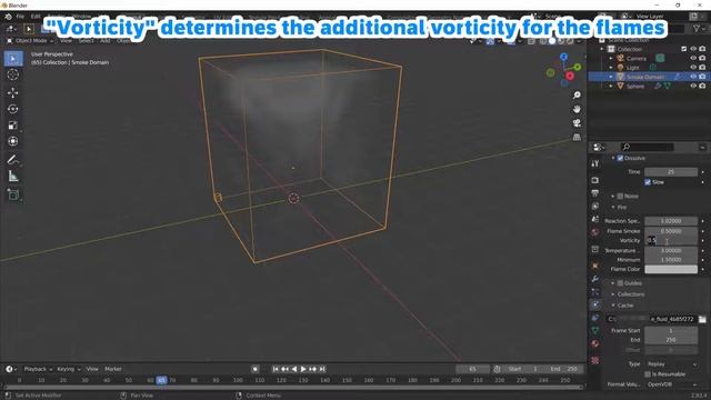 Blender: Quick Effects, Explosion, Fire and Smoke смотреть онлайн