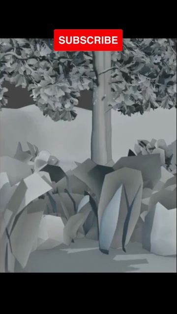 realistic tree animation in blender смотреть онлайн