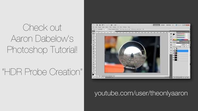 How To Create Your Own HDRI Map Using A Chrome Ball смотреть онлайн