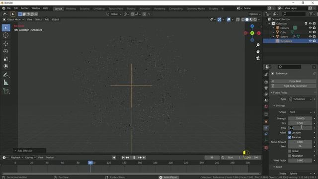 Blender Tutorial - Creating Sci-Fi Sphere Particle Simulation in Eevee | Blender Timelapse смотреть онлайн