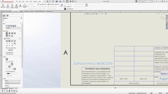 SOLIDWORKS Custom Properties смотреть онлайн