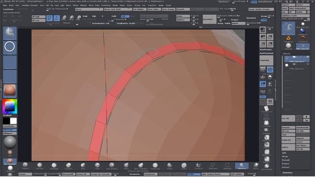 Zbrush 'Quickies' - Modeling a Baseball смотреть онлайн