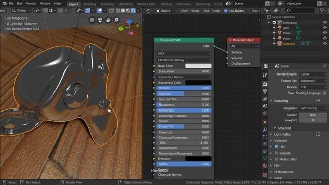 Learn Shader editor in Blender (arabic Tut) смотреть онлайн