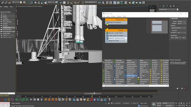 Phoenix FD Tutorial: Rocket Launch (Armageddon movie style) смотреть онлайн