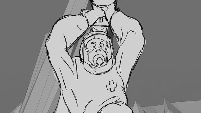 Blender Grease Pencil Storyboard Test смотреть онлайн
