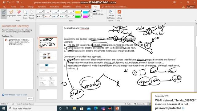 Grade 10: Generator and receiver part 1 video 1 смотреть онлайн