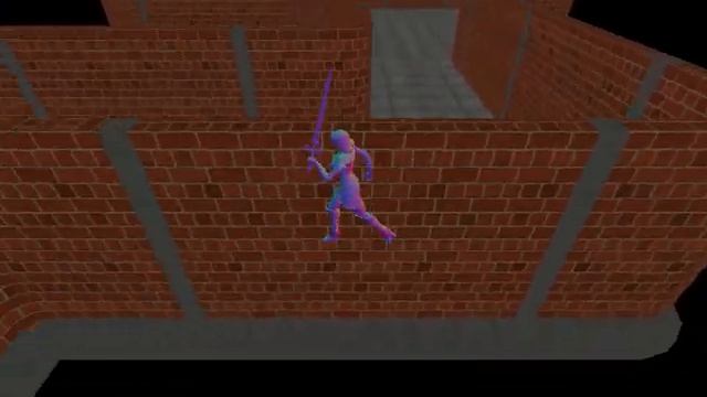 Xray shader (kinda) demo in Leadwerks смотреть онлайн