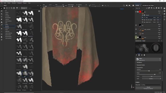Real-time Knight Character Creation