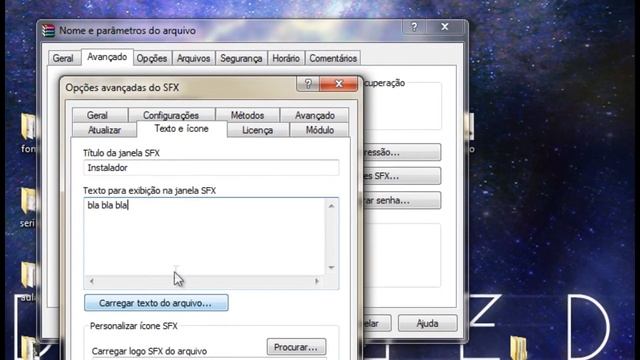 Criando um instalador para seu game (.exe) usando o winrar смотреть онлайн