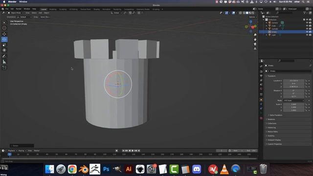0205 Blender 4 3d Print I ( Arrays ) смотреть онлайн