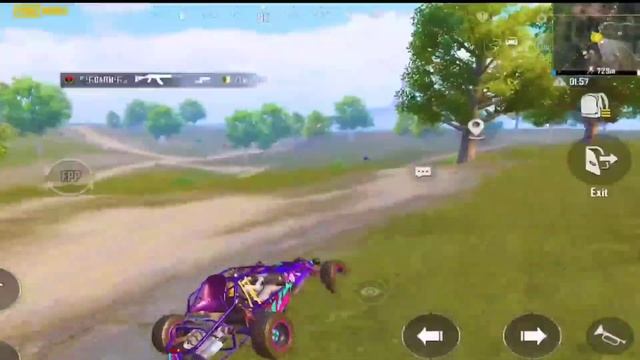 pubg mobile 32 kills in the Word Recording end military base M416 M762 AWM oppo reno 7z 5G смотреть онлайн