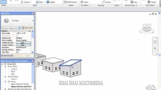 37 Slop Arrow Revit 2012 смотреть онлайн