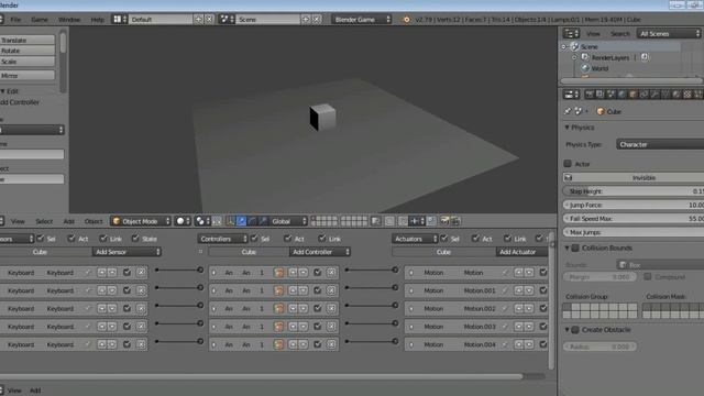 create blender game in 20 minutes смотреть онлайн