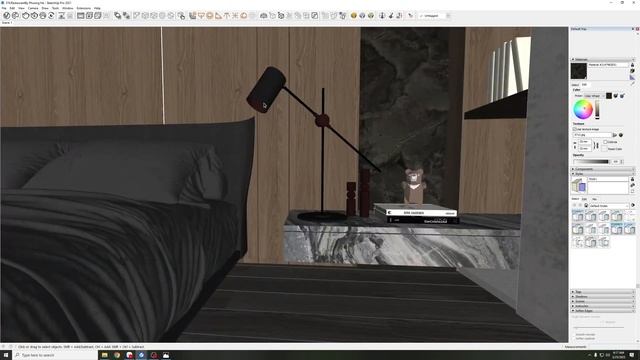 RENDER INTERIOR BY VRAY 6 SKETCHUP 2021 ( RENDER NỘI THẤT BẰNG VRAY 6 SKETCHUP 2021) смотреть онлайн
