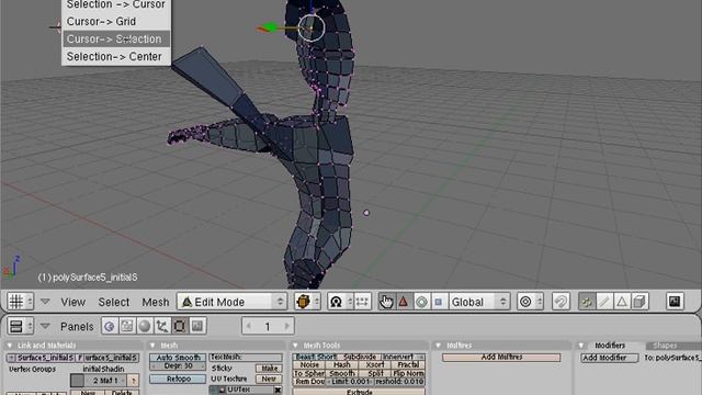 Blender Tutorial 4 : Pivot Points смотреть онлайн