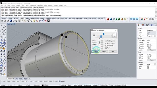 3D MODELING OF PEN | RHINOCEROS | KEYSHOT | RHINO смотреть онлайн