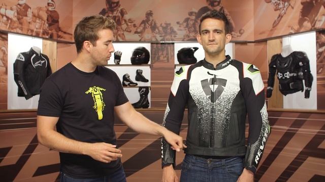 REV'IT! Quantum Air Jacket Review смотреть онлайн