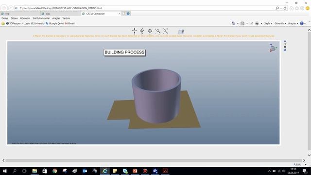 CATIA Composer Nedir? Nasıl Kullanılır? CATIA Composer Eğitimi смотреть онлайн