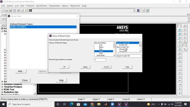 ANSYS APDL tutorial 2 смотреть онлайн