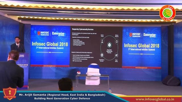 3rd International InfoSec Summit 2018 - Speaker Mr. Arijit Samanta смотреть онлайн