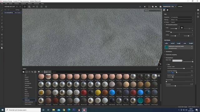 Reality Velvet Material Generator смотреть онлайн