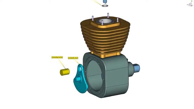 SOLIDWORK Composer Engine Assembly Animation смотреть онлайн