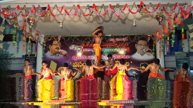 Krishnam Vande Jagadgurum Dance Performance | ABC Educational Institutions | SPB Music Academy смотреть онлайн