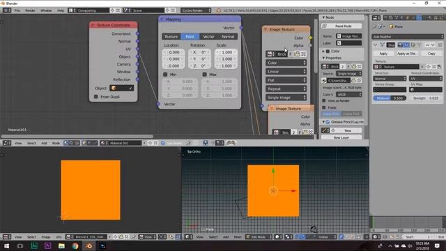 How to match a Displacement Mesh with other Meshes in Blender смотреть онлайн