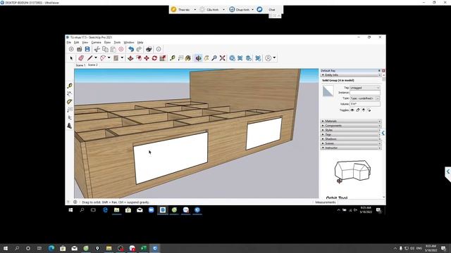 Cách Học Online - Phần mềm Sketchup Pro2021 смотреть онлайн
