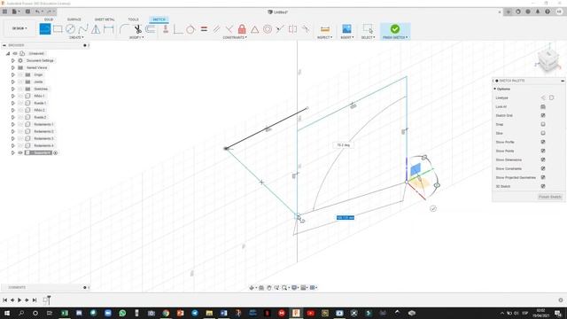 Diferencial interno - Engranajes Cónicos - Fusion 360 смотреть онлайн