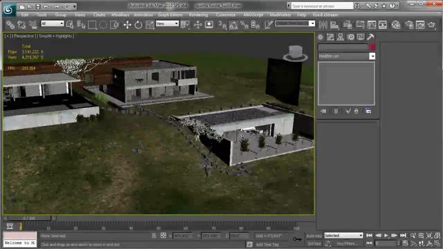 Escenas pesadas en 3ds Max смотреть онлайн