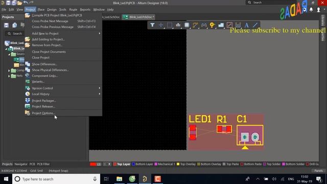 6. Tutorial Update PCB from Schematic Altium Designer смотреть онлайн