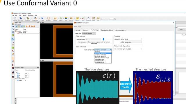 Ansys Lumerical FDTD Setup Tips – Lesson 3, Part 1 смотреть онлайн