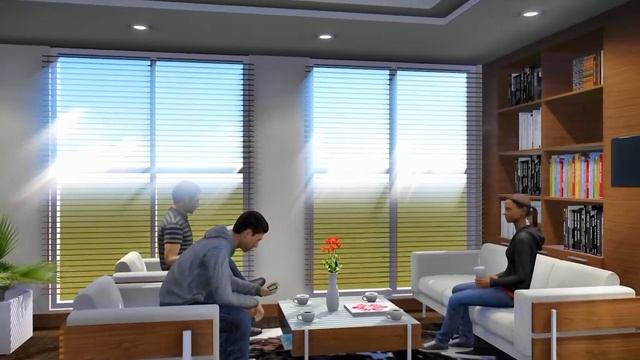 Test Lumion 3.0.1 - CEO room. смотреть онлайн