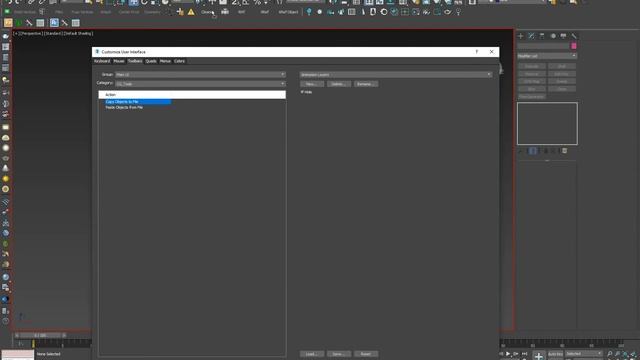 How to COPY AND PASTE between 3dsmax Scenes смотреть онлайн