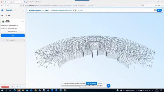 DÍA 3 - COLABORACIÓN DE DATOS 3D CON SPECKLE смотреть онлайн