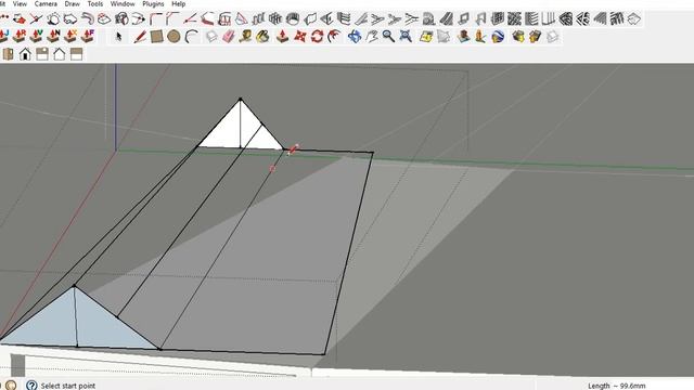creating of Stadium GBK (GLORA BUNG KARNO) in sketchup 2x speed смотреть онлайн